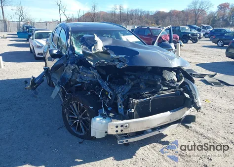 2023 Lexus Nx 250 Premium z USA, uszkodzony, nr VIN 2T2GDCAZ1PC003860